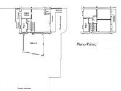 Casa Semi Indipendente in Vendita a Lucca, zona Sant'Anna, 235'000€, 165 m², con Box