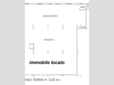 Negozio in Vendita a Padova, 160'000€, 115 m²