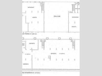 Negozio in Vendita a Padova, 390'000€, 270 m²