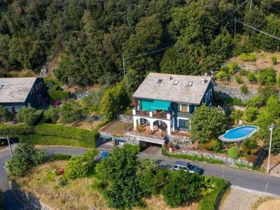Prestigiosa villa di 320 mq in vendita Via Nuova per San Giorgio, Bonassola, La Spezia, Liguria