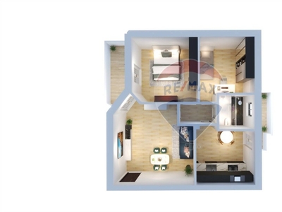 Quadrilocale a Sassari, 1 bagno, 77 m², 2° piano, ascensore in vendita