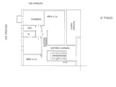 Quadrilocale in Vendita a Milano, 84'750€, 46 m²