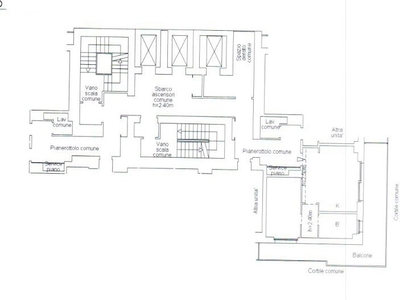 Trilocale in Vendita a Milano, 288'750€, 56 m², con Box