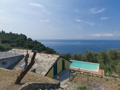 Villa in vendita Sant'Andrea di Rovereto, Zoagli, Liguria