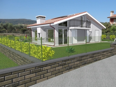 Villa singola a Trevignano Romano, giardino privato, 120 m² in vendita