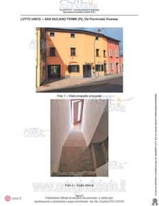 Appartamento in Vendita in Via Provinciale Calcesana 401 a San Giuliano Terme