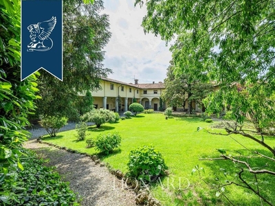 Prestigiosa villa di 1300 mq in vendita Ponte San Pietro, Italia