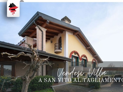 Prestigiosa villa di 340 mq in vendita via Sacconi, 12, San Vito al Tagliamento, Pordenone, Friuli Venezia Giulia