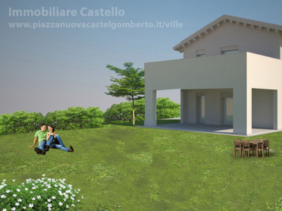 Villa nuova a Castelgomberto - Villa ristrutturata Castelgomberto