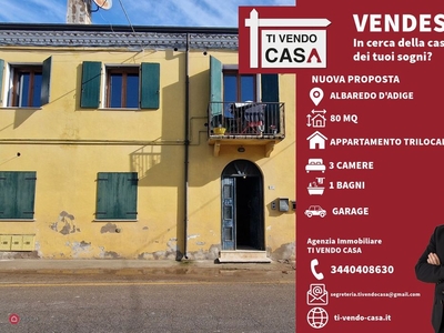 Appartamento in Vendita in Via Villaraspa 53 a Albaredo d'Adige