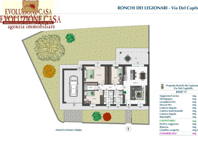 Appartamento nuovo a Ronchi dei Legionari - Appartamento ristrutturato Ronchi dei Legionari