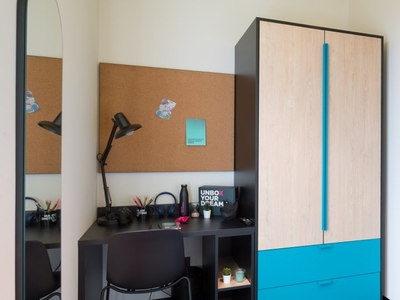 Camera singola in appartamento condiviso nel fantastico Campus Residence