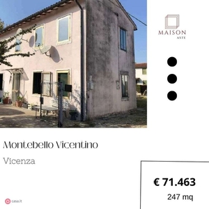 Casa Bi/Trifamiliare in Vendita in Contrada Ronchi 23 a Montebello Vicentino