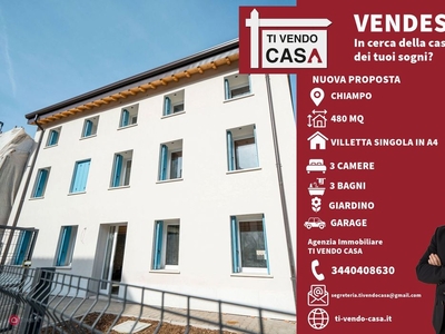 Casa indipendente in Vendita in Via San Martino 86 a Chiampo