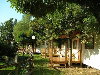 Casa mobile 'Pian Dei Boschi - Holiday Home 1' con piscina condivisa, Wi-Fi e aria condizionata