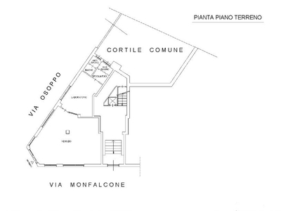 Immobile commerciale in Vendita a Torino, 58'125€, 84 m²