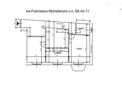 Quadrilocale in Vendita a Genova, 44'513€, 74 m²