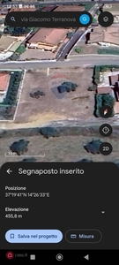 Terreno edificabile in Vendita in Via Cesare Terranova a Mirabella Imbaccari