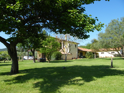 Villa con giardino, Orbetello scalo