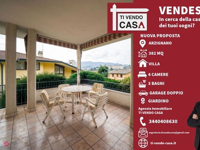 Villa in Vendita in Via Giacomo Leopardi 10 a Arzignano