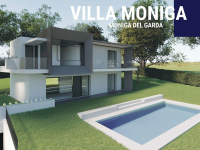 Villa nuova a Moniga del Garda - Villa ristrutturata Moniga del Garda
