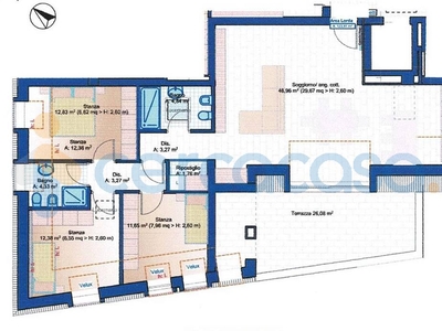 Appartamento di nuova costruzione, in vendita in Via Andrea Hofer, Laives