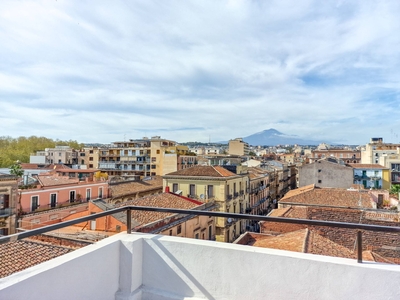 Attico con terrazzo a Catania