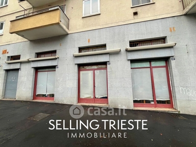 Negozio/Locale commerciale in Affitto in Via Antonio Baiamonti 101 a Trieste