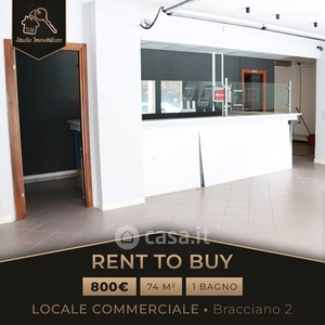 Negozio/Locale commerciale in Affitto in Via Paolo Borsellino 1 a a Bracciano
