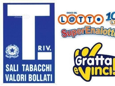 Tabacchi / Ricevitoria in vendita a Ruffano