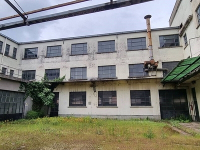 Capannone Industriale in vendita a Baranzate via Monte Spluga, 16