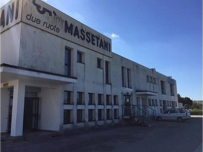 Capannone Industriale in vendita a Morrovalle contrada Campomaggio,72/a