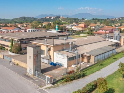 Capannone Industriale in vendita a Santa Maria a Monte via del Fosso,