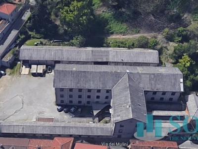 Capannone Industriale in vendita a Verano Brianza via Molino ponte, 1