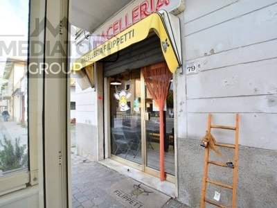 Ristorante in vendita a Fucecchio via Saminiatese, 38A