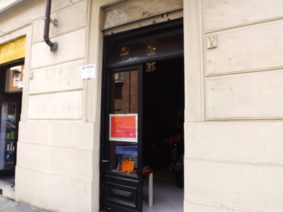Negozio in vendita a Torino via Evangelista Torricelli, 55