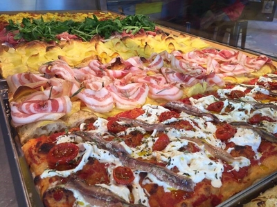 Pizza al taglio/Fast Food/Kebab in vendita a Roma