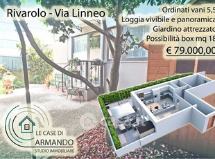 Appartamento in Vendita in Via Carlo Linneo a Genova