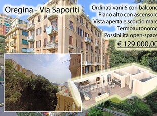Appartamento in Vendita in Via Giuseppe Maria Saporiti a Genova