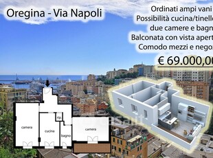 Appartamento in Vendita in Via Napoli a Genova