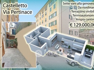 Appartamento in Vendita in Via Pertinace a Genova