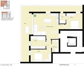 Appartamento in Via Aslago, Bolzano, 5 locali, 2 bagni, 89 m²