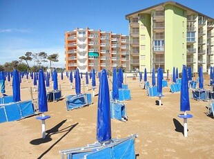 Appartamento per 3-5 persone in prima linea di spiaggia