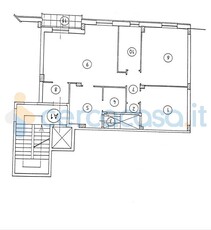 Appartamento Trilocale in vendita a Altamura