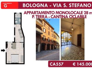 Monolocale in Santo stefano, Bologna, 1 bagno, 28 m², da ristrutturare