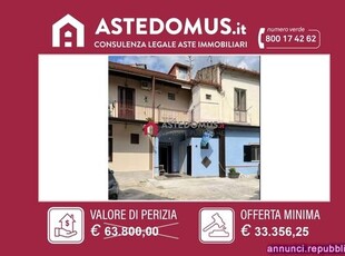 Unità immobiliare all'asta costituito da più