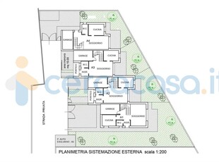 Villa a schiera di nuova costruzione, in vendita in Via Giacomelli, Padova