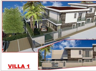 Villa a schiera in Via Ombra 34, Pedara, 4 locali, 3 bagni, 89 m²