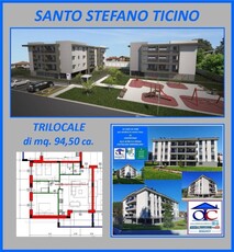 Appartamento in vendita a Santo Stefano Ticino