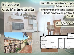 Appartamento in Vendita in Corso Luigi Andrea Martinetti 83 a Genova